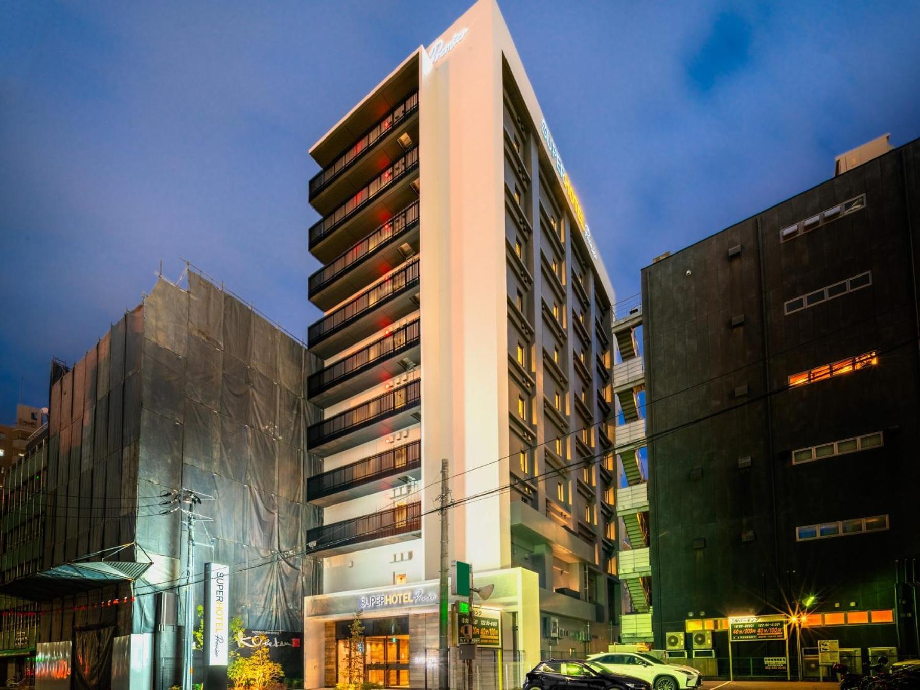 Super Hotel Premier Nagoya Sakuradoriguchi Minamisotoboricho المظهر الخارجي الصورة
