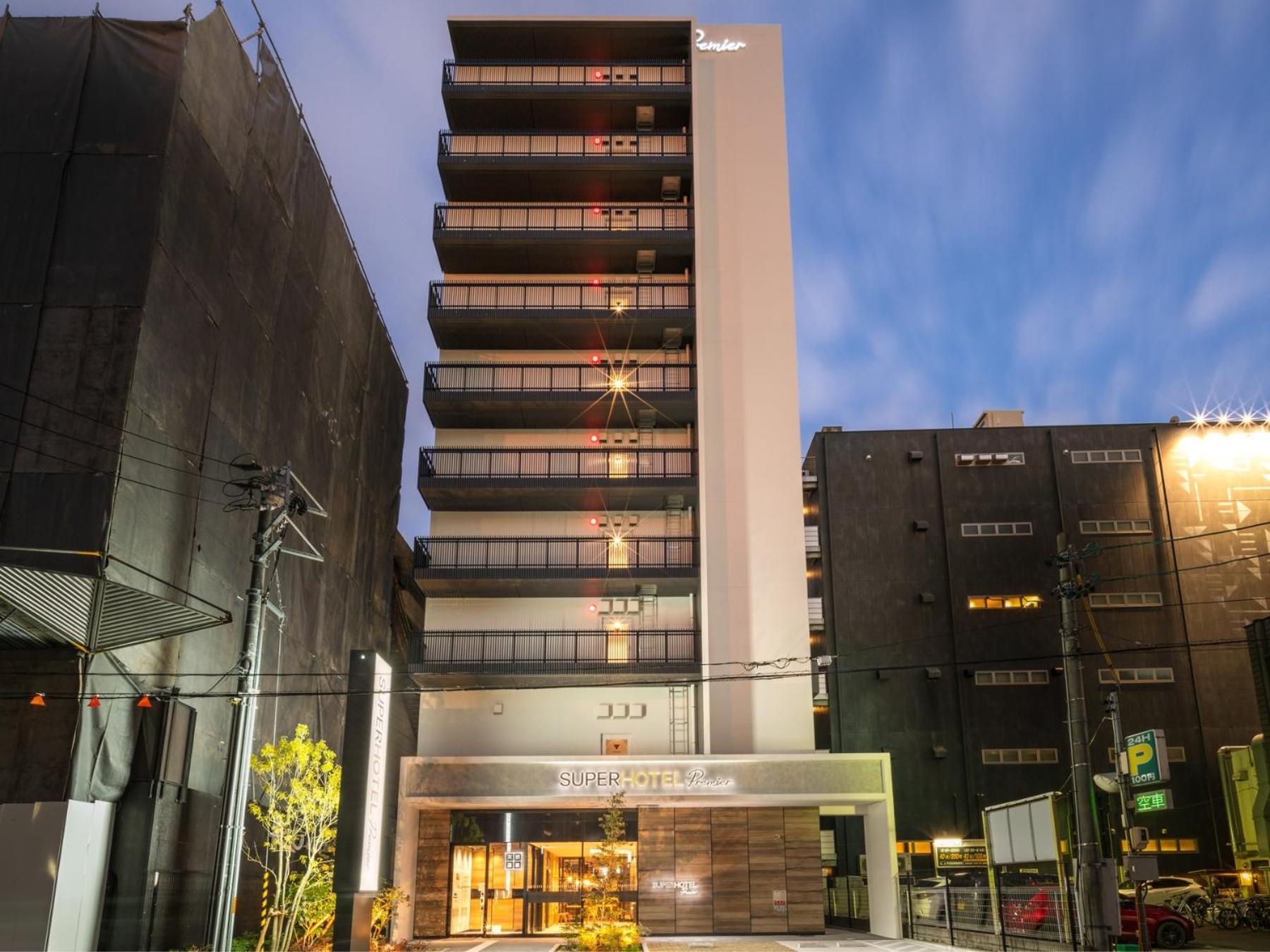 Super Hotel Premier Nagoya Sakuradoriguchi Minamisotoboricho المظهر الخارجي الصورة