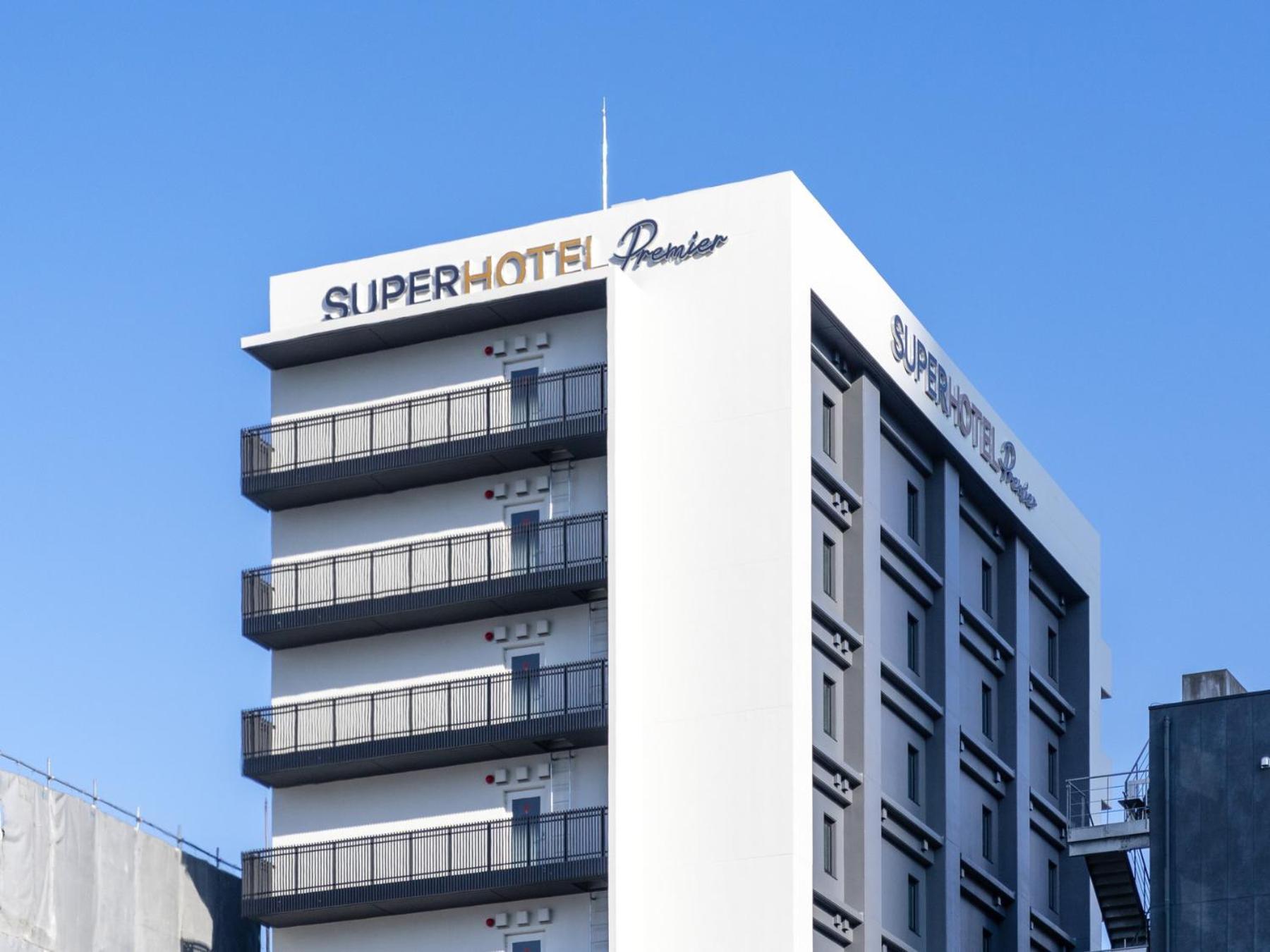 Super Hotel Premier Nagoya Sakuradoriguchi Minamisotoboricho المظهر الخارجي الصورة